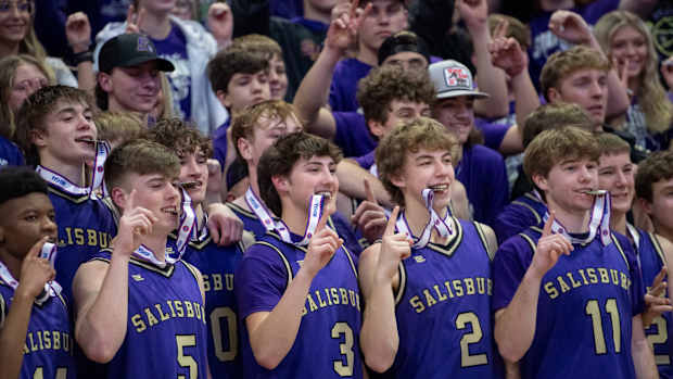 Salisbury won the Missouri Class 2 championship.